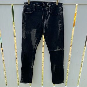 Vince Mens black skinny jeans